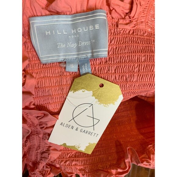 Hill House Home Pink Ruffle Ellie Nap Dress Size Small - Picture 5 of 5